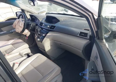 2012 Honda Odyssey Touring/Touring Elite z USA, uszkodzony, nr VIN 5FNRL5H97CB060099